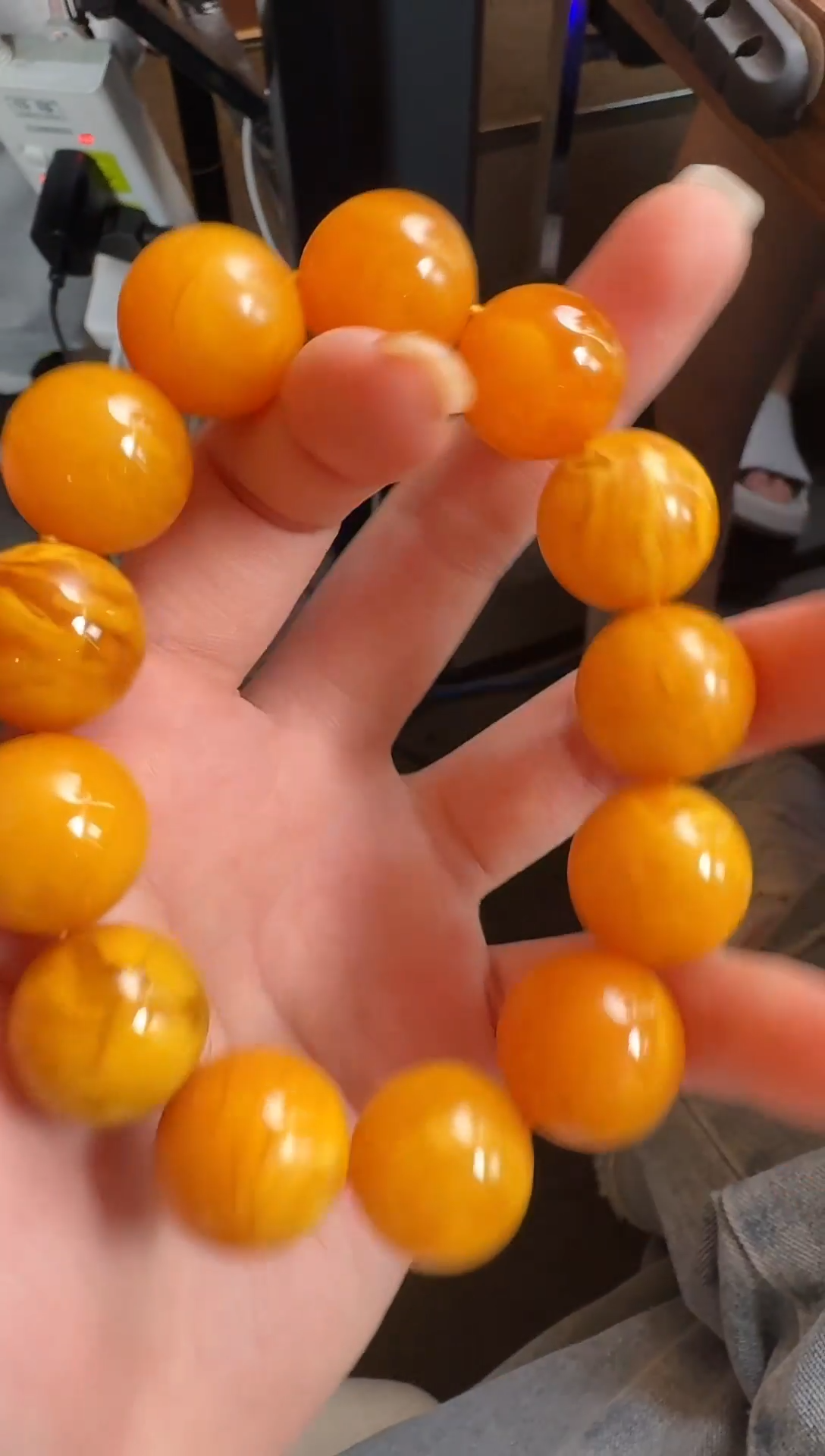 未镶嵌颈饰蜜蜡3186天然蜜蜡珠宝奇石假一罚十