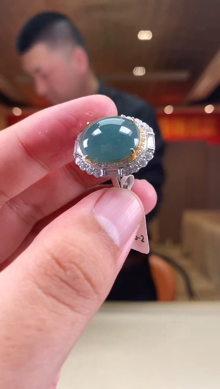 【闪购商品】翡翠戒指未镶嵌             *69