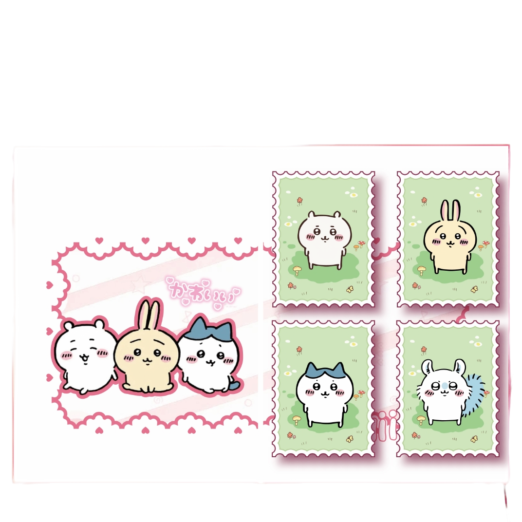 【平拆/叠上叠】有点文化 吉伊邮乐园 动漫卡牌盲盒（国产二创）