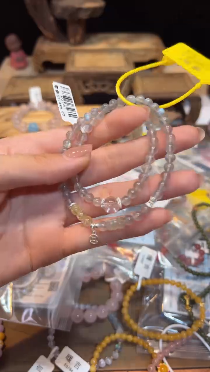 手链未镶嵌长石手饰@@D3161