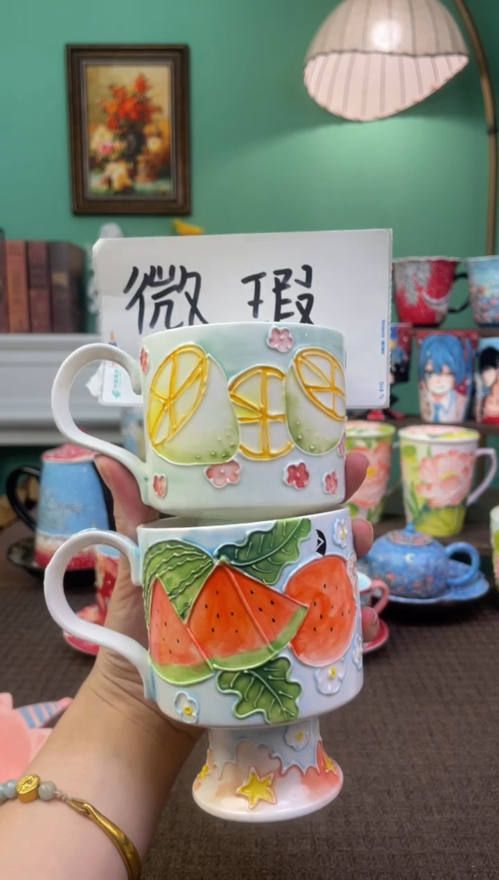 【闪购商品】景德镇原创陶瓷手作