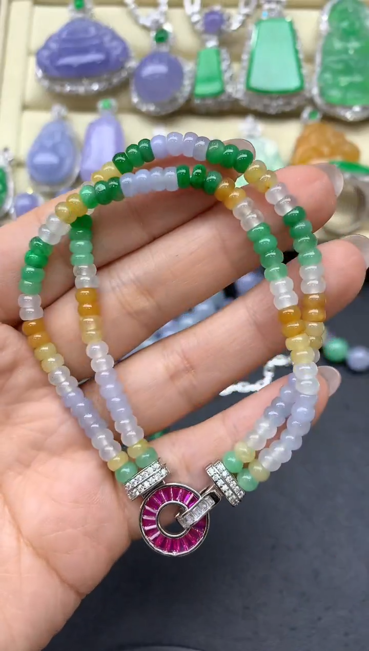 【闪购商品】翡翠手串未镶嵌431-中国好珍宝