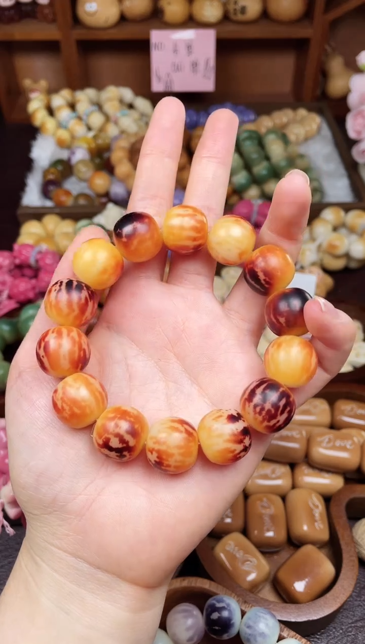 手串菩提根/象牙果C379