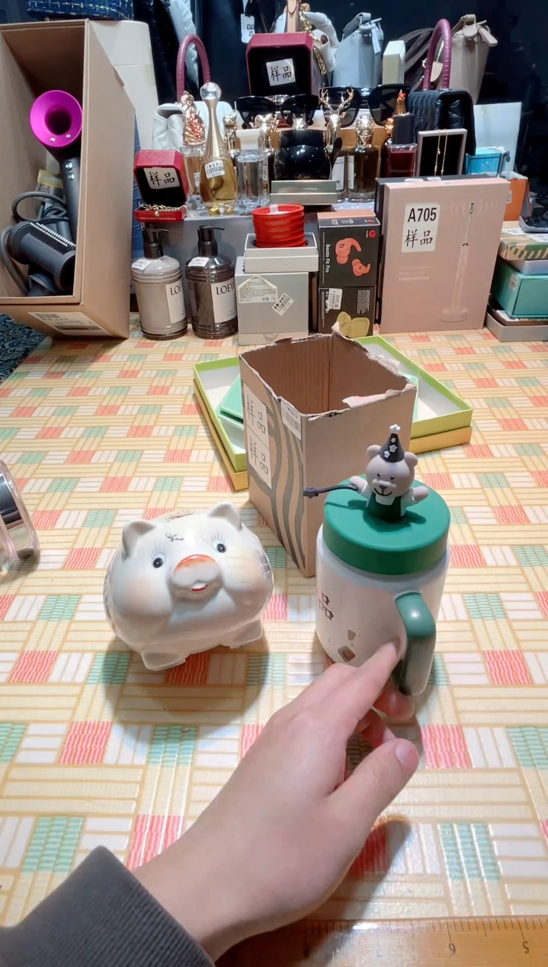 瓷片瓷器 库房到期 全部地板价@@1