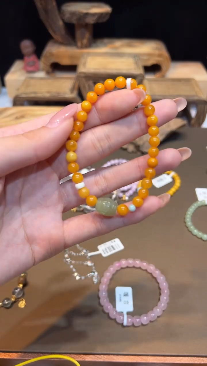 未镶嵌琥珀手饰手饰@@E7177