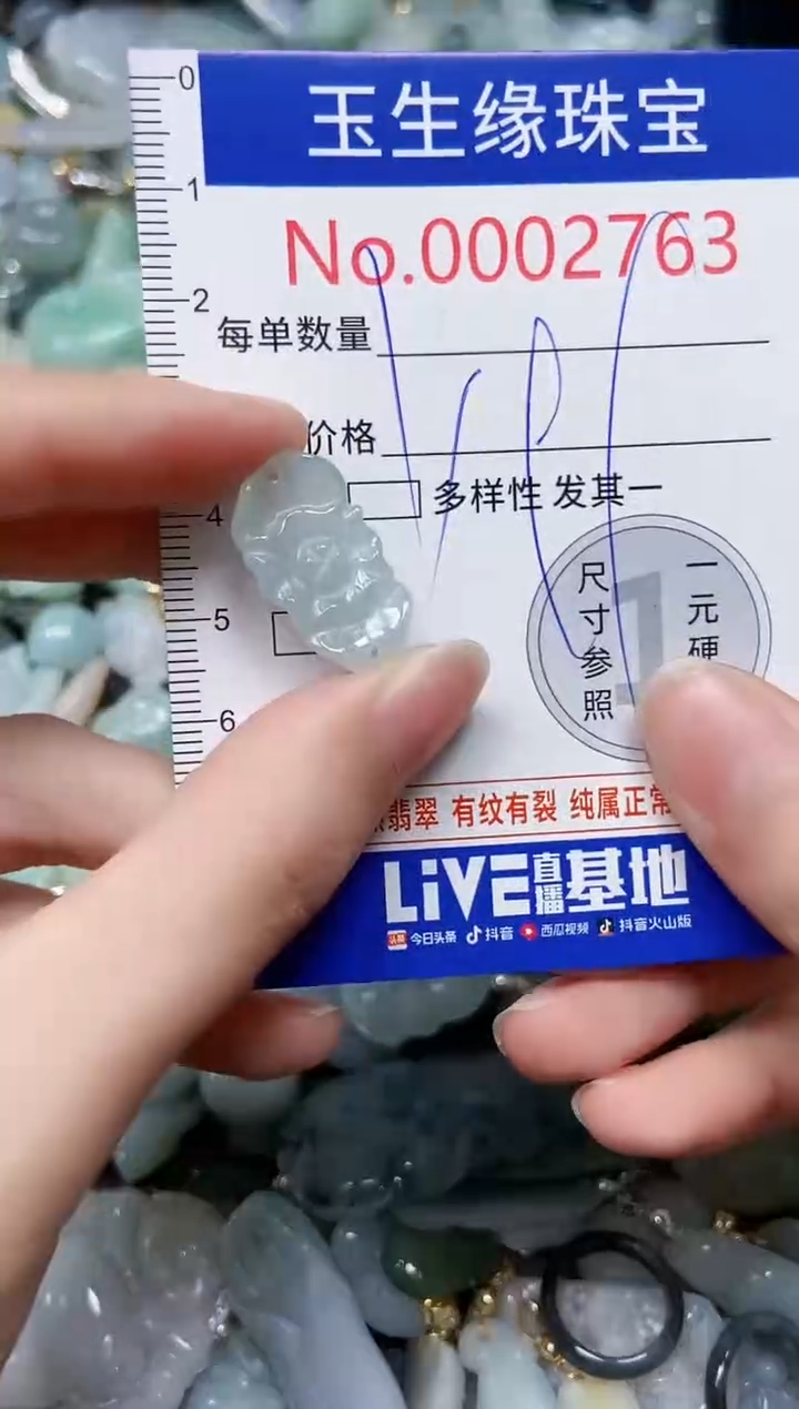 【闪购商品】翡翠颈饰未镶嵌闪购00002763
