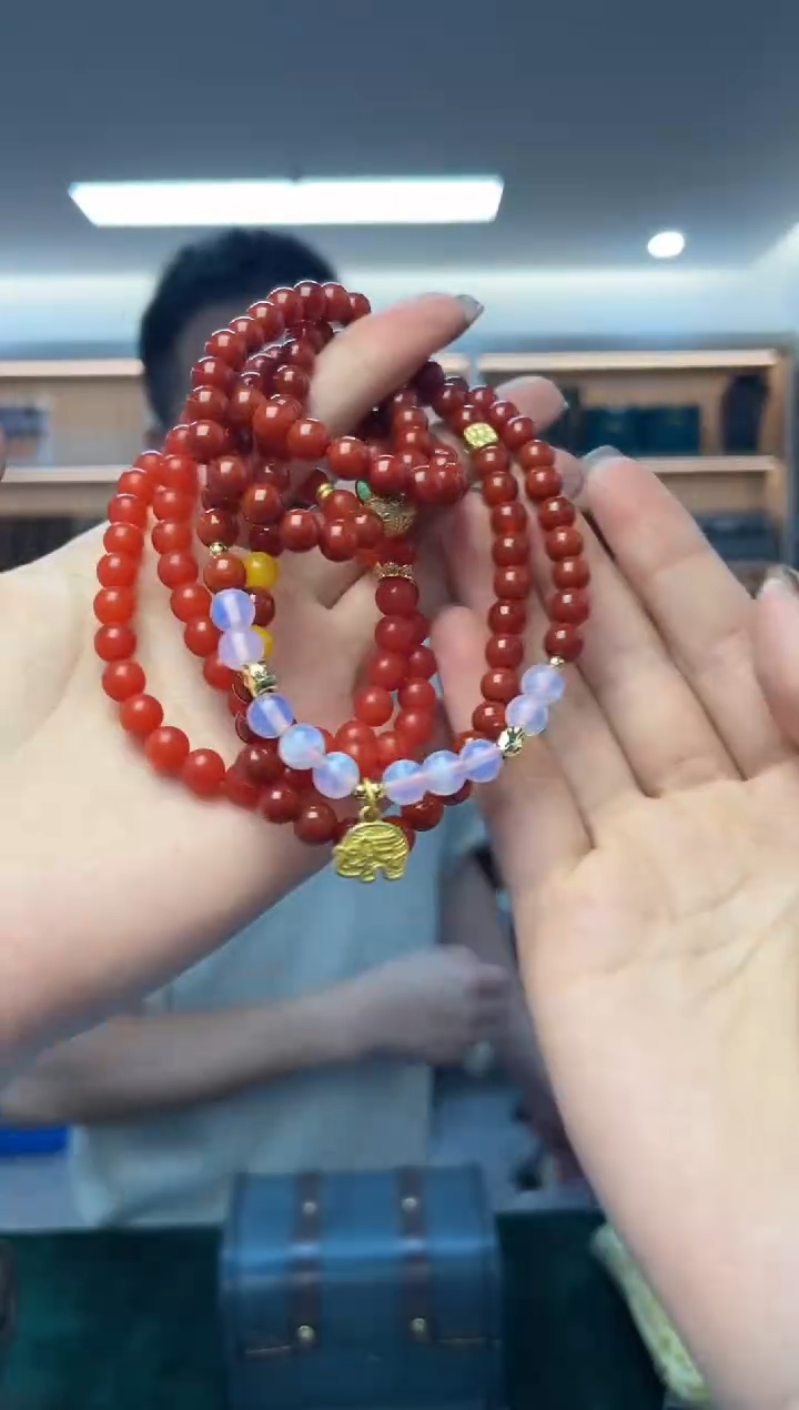 未镶嵌·南红玛瑙（多样性发一件）定制