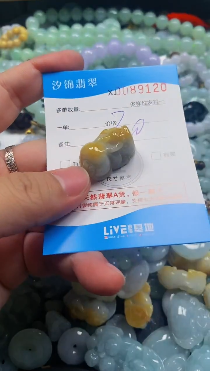颈饰未镶嵌翡翠闪购商品0089120
