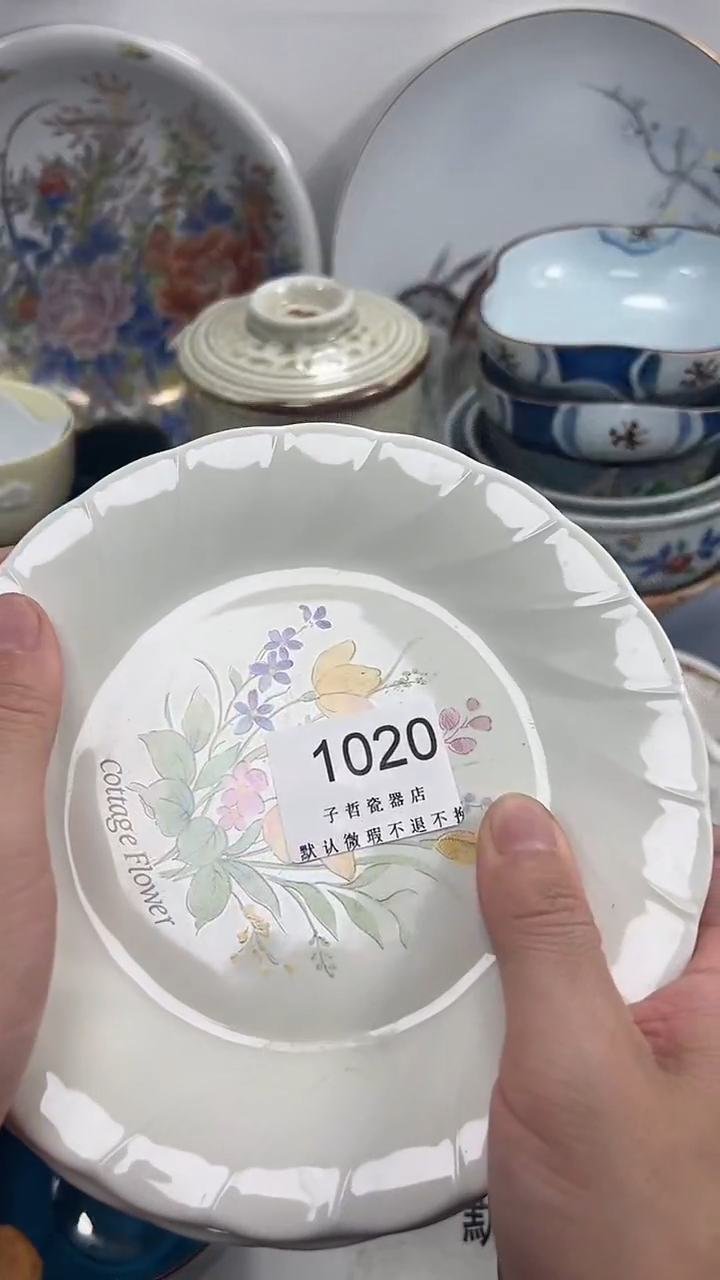星**里1020回流瓷器，默认微瑕