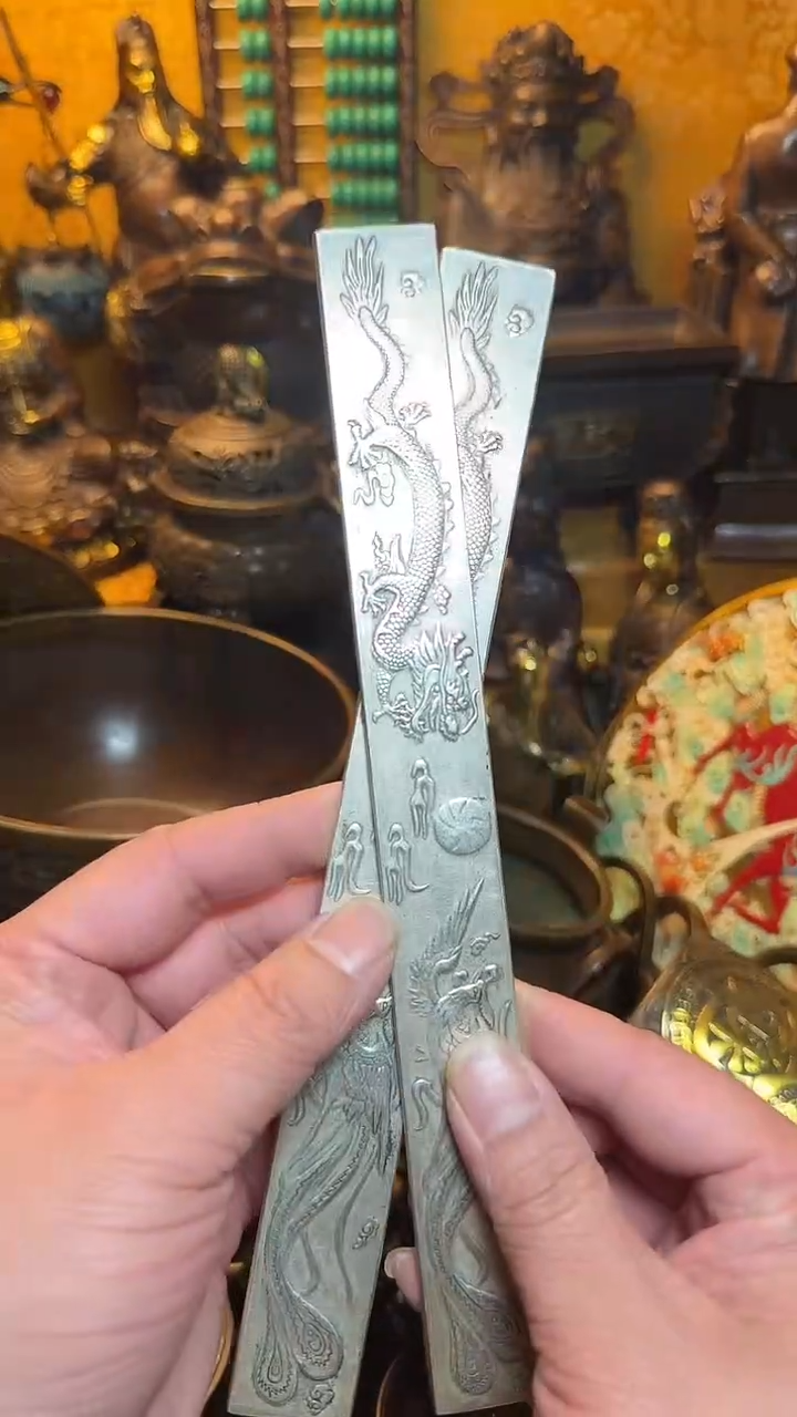 铜器文玩收收藏藏