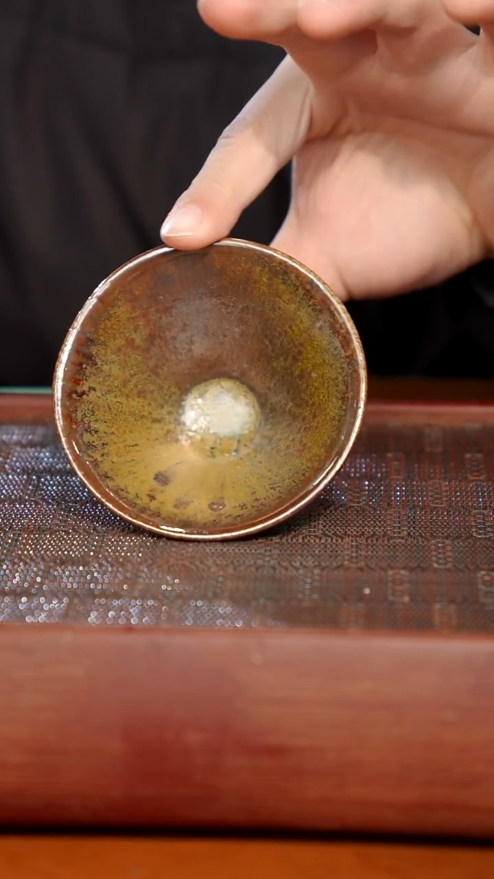陶瓷奢瓷/瑞寅柴烧茶器（杯子）1740