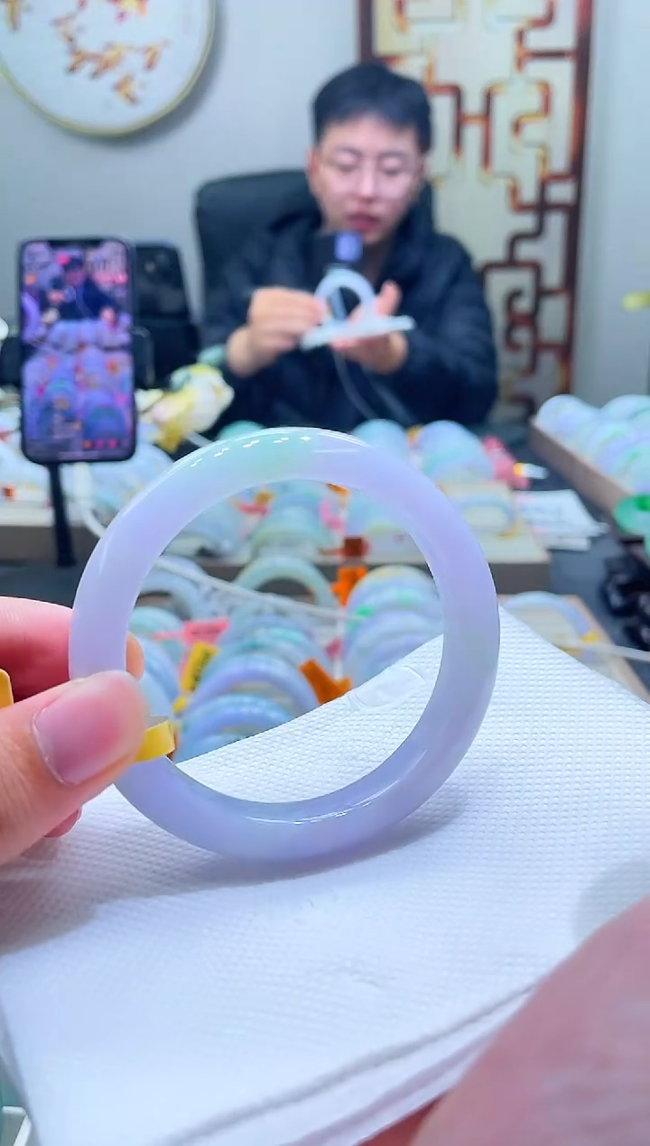 未镶嵌手镯翡翠211-57