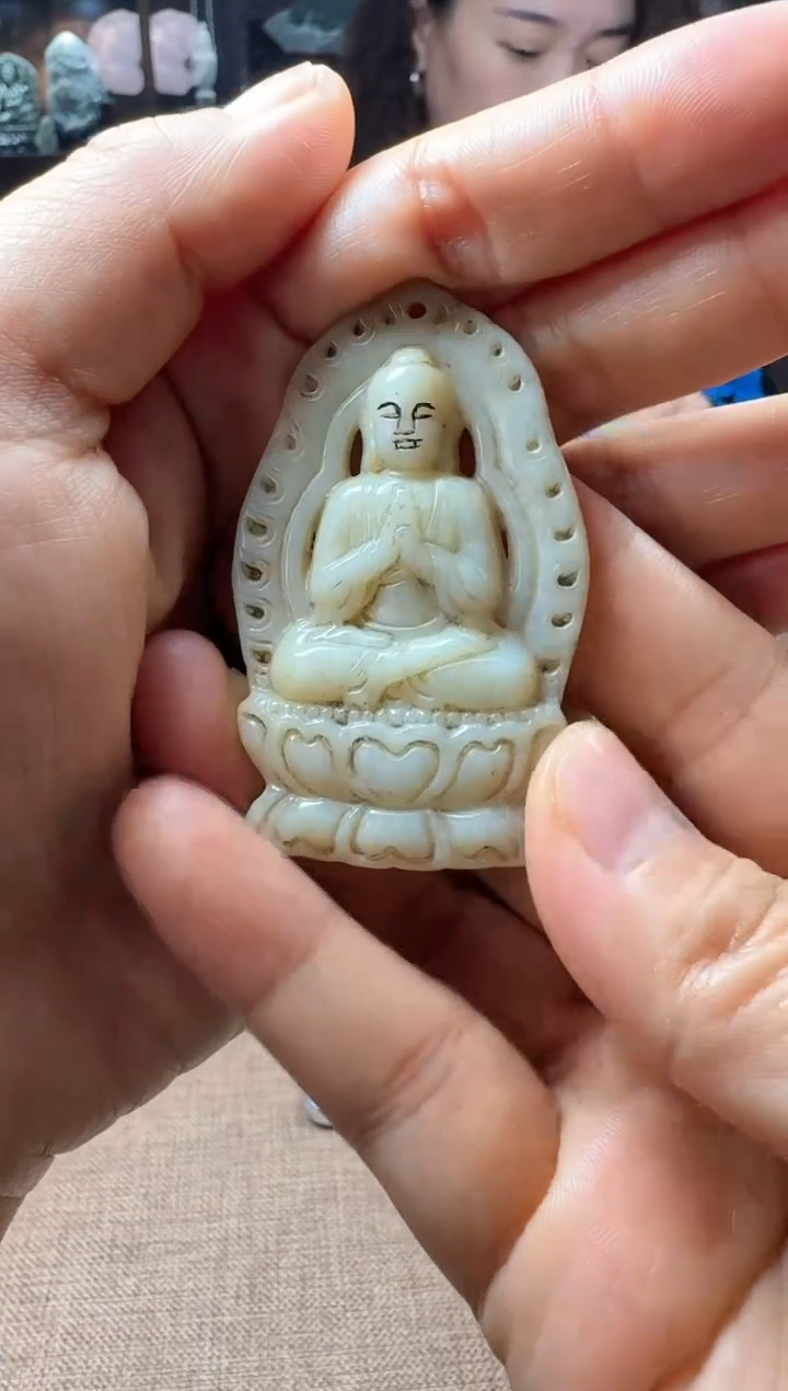 【闪购商品】和田玉颈饰未镶嵌和田玉