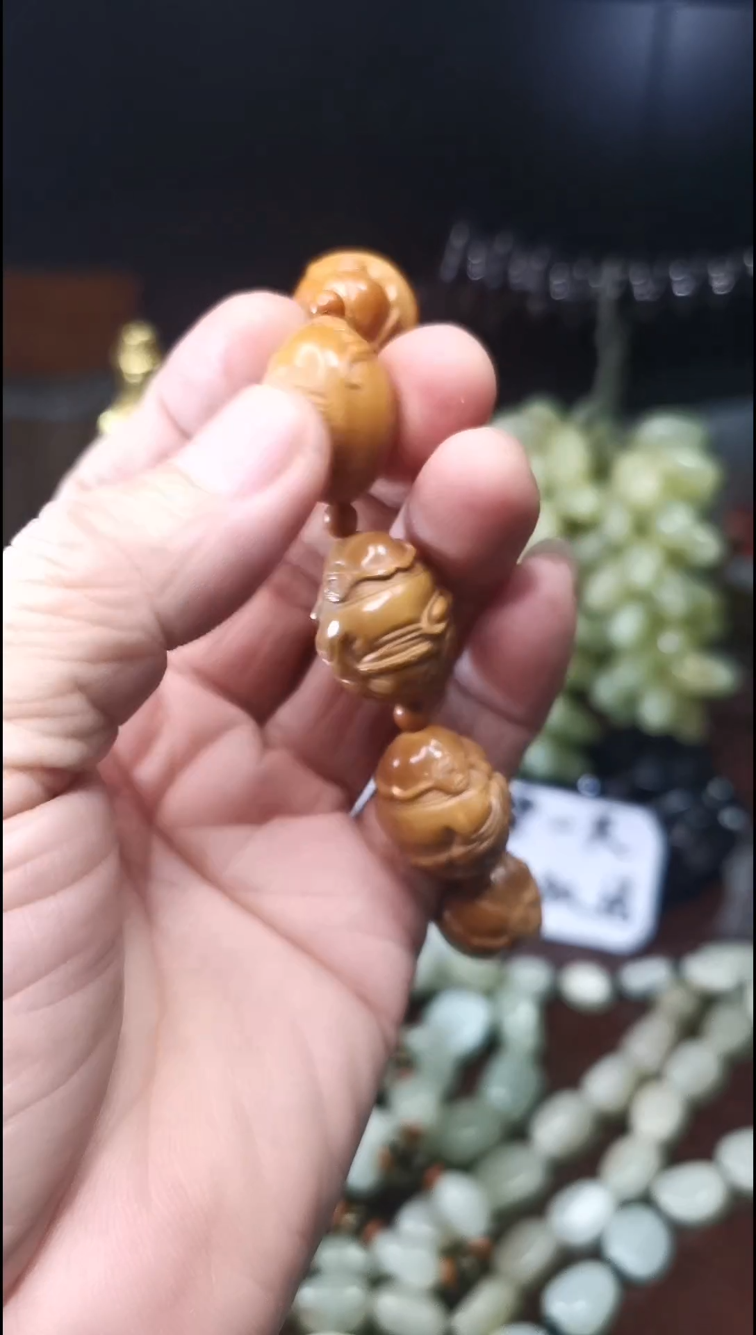 【闪购商品】橄榄核手串橄榄核手串