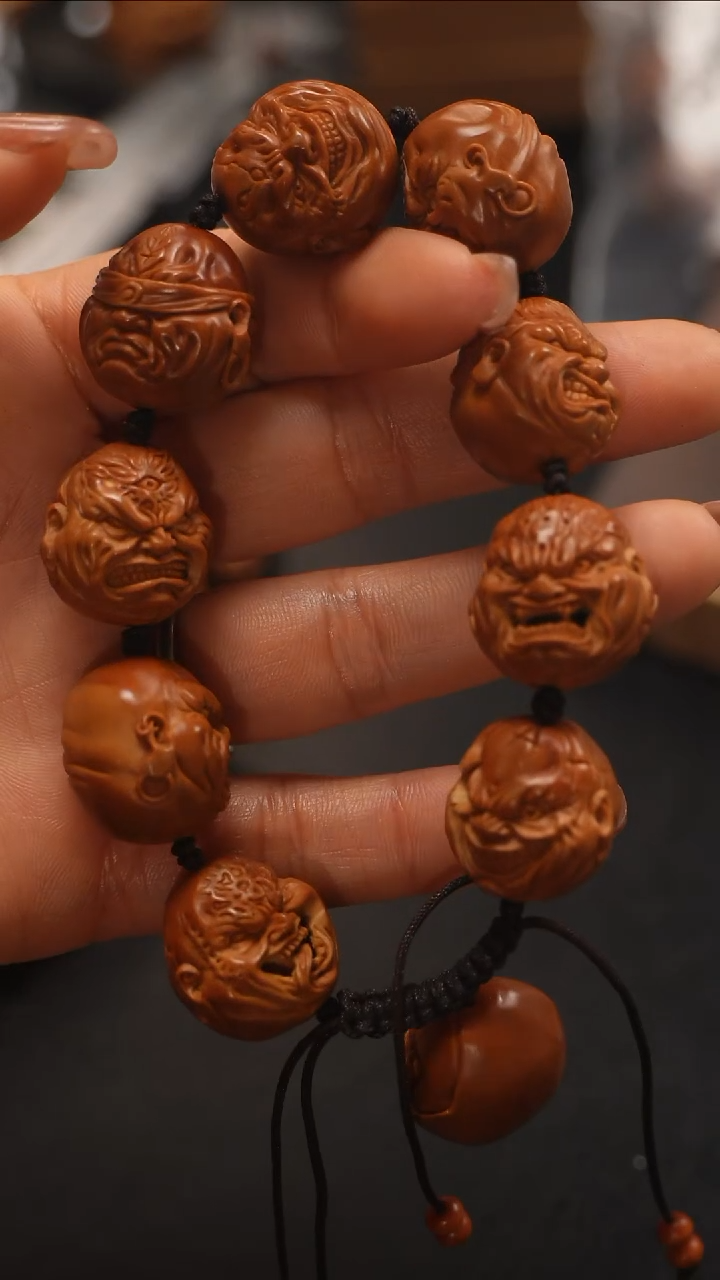 【闪购商品】橄榄核手串/手链橄榄核文玩作品