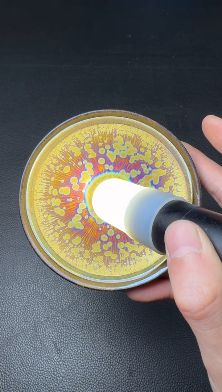 【闪购商品】茶盏建盏故事徐长和曜变65