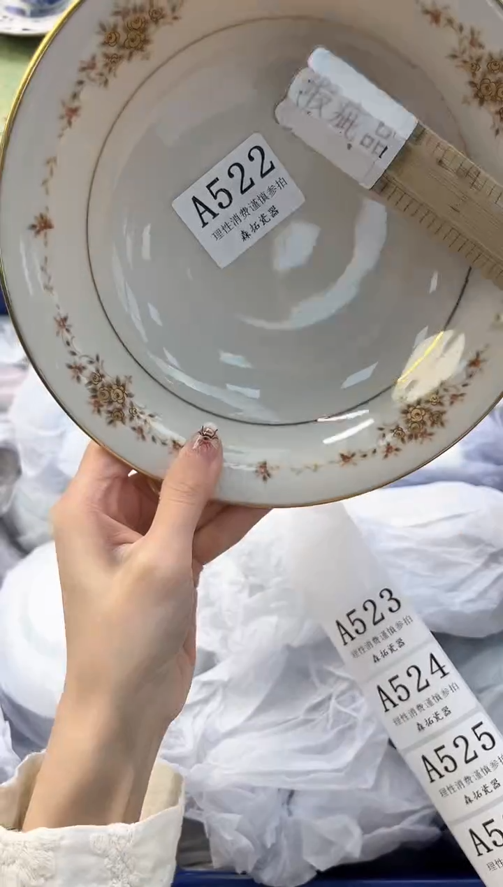 【闪购商品】瓷片          A522