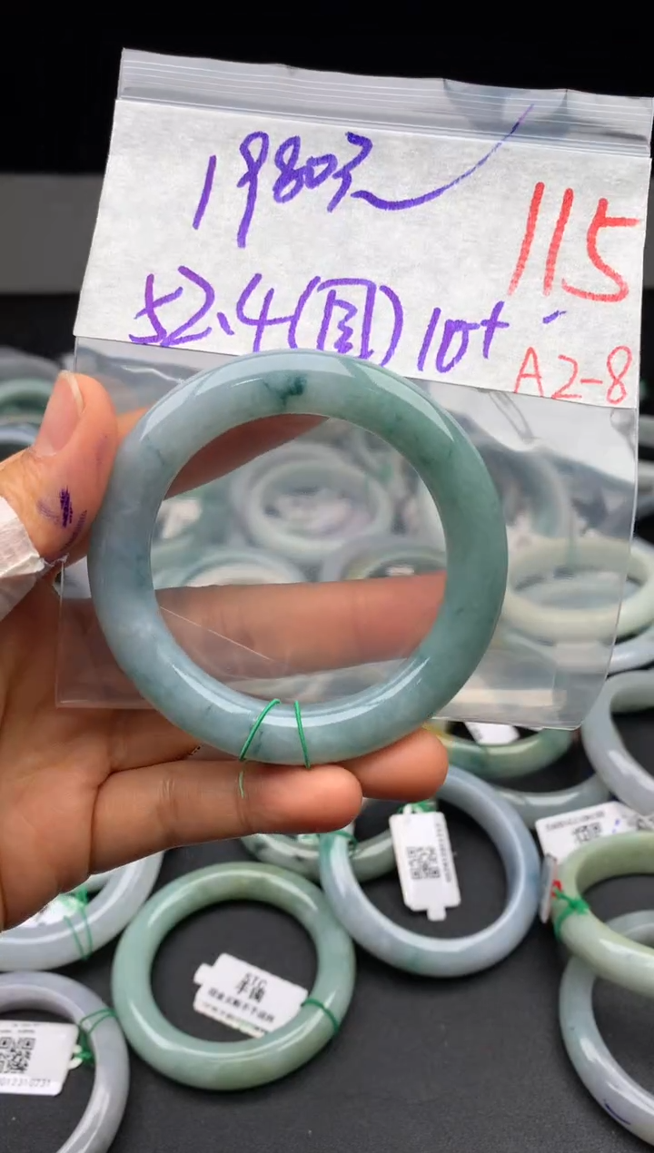 【闪购商品】定制翡翠未镶嵌毛货需精细抛光+多样性发货拍一发一