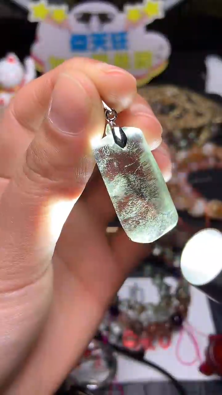 【闪购商品】水晶吊坠(赠链)未镶嵌104