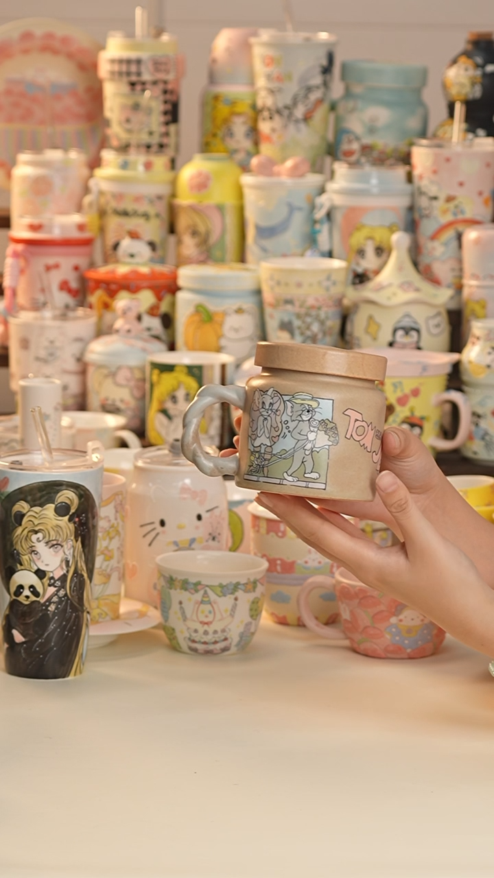 其他景德镇釉下彩手绘设计师款陶瓷