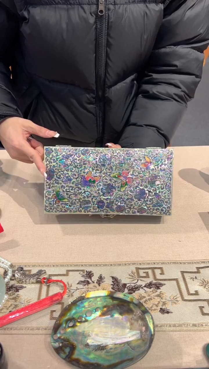 【闪购商品】弘贝雅螺钿漆器文化馆