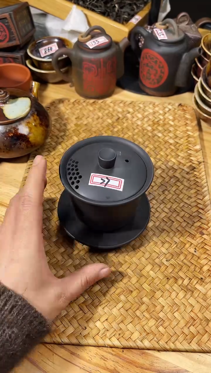 【闪购商品】壶77号盖碗【白云推荐】