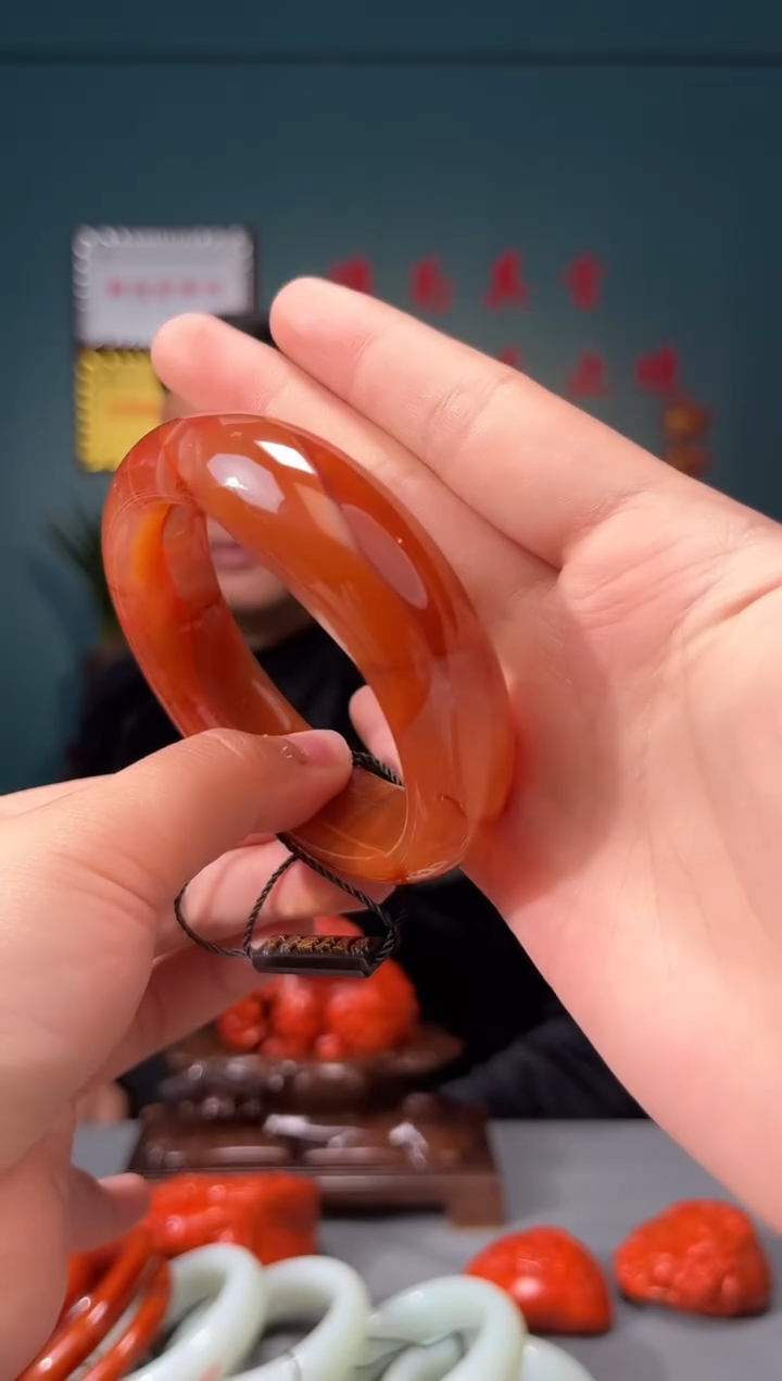 【闪购商品】南红玛瑙颈饰未镶嵌60