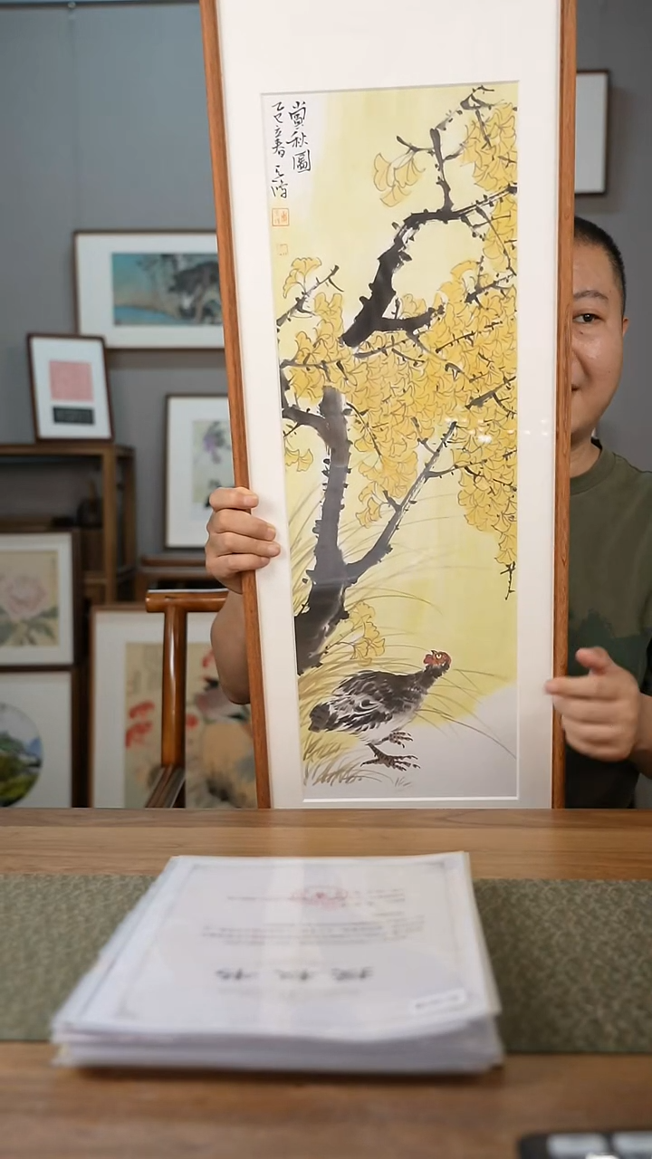 书法协会会员老师作品-