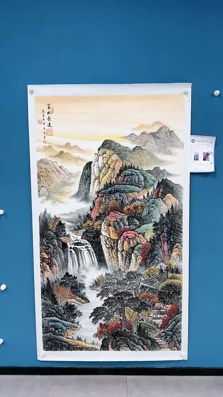 【闪购商品】国画2.25-甄选-王夫怀-六尺整-58