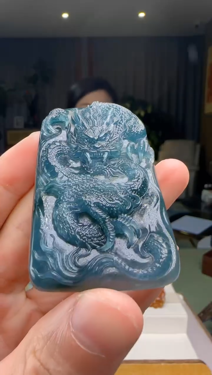 【闪购商品】翡翠吊坠(不含链)未镶嵌DY@@960Q3J15286