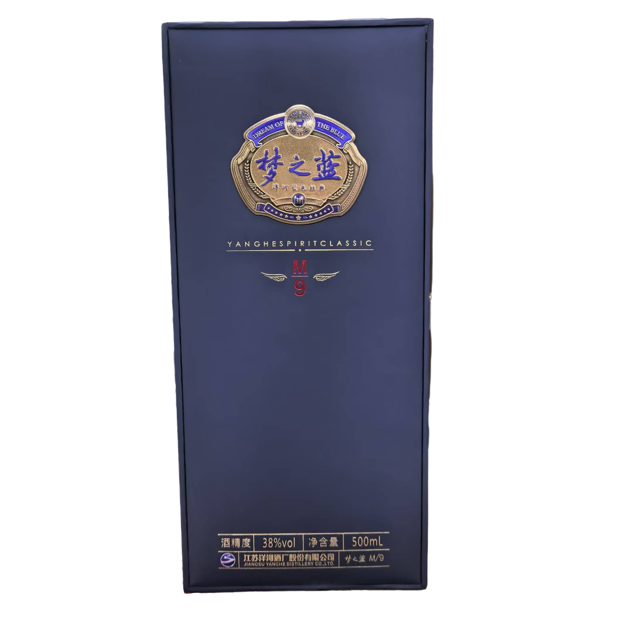 洋河 【大促2】梦之蓝M9 38度500ml*1瓶 白酒
