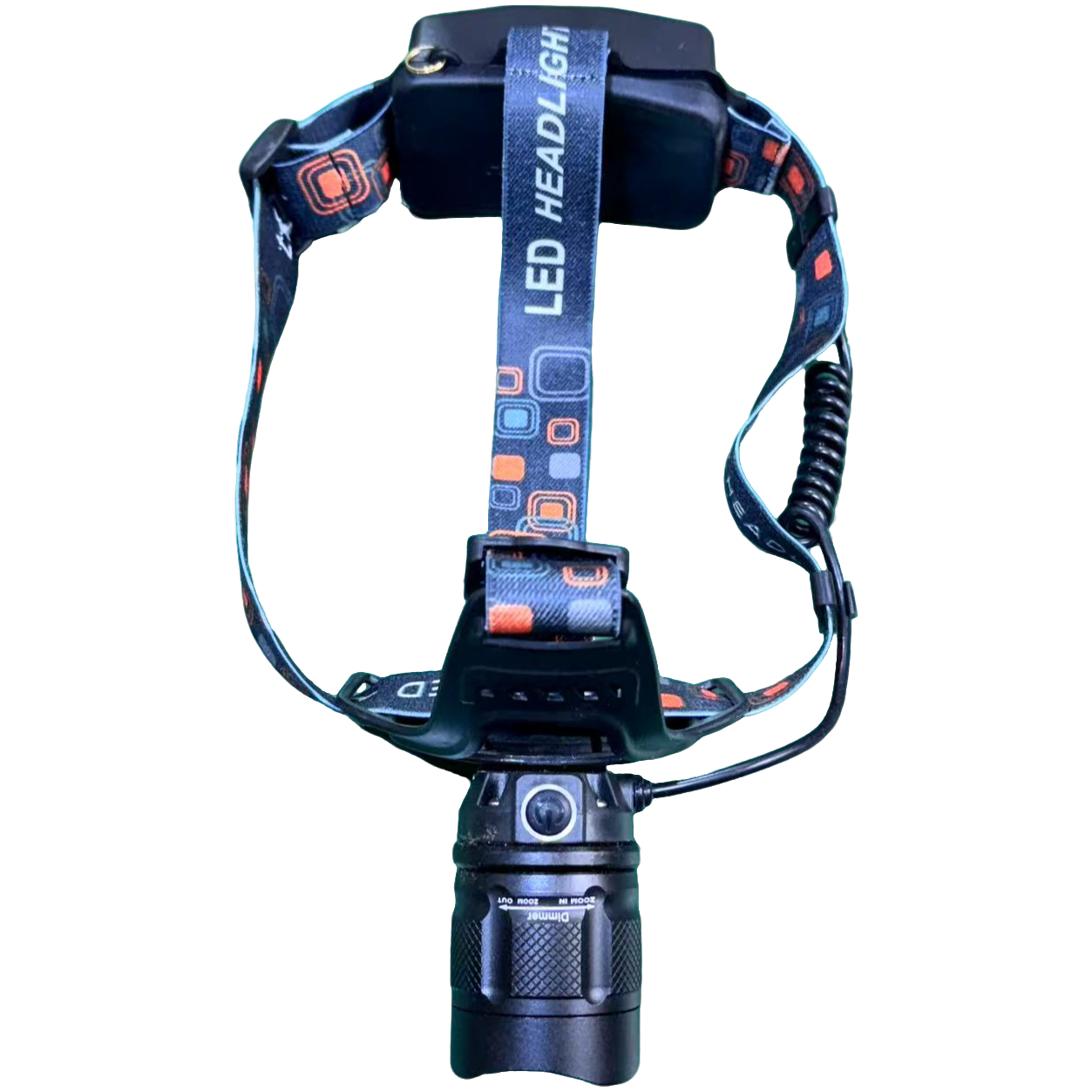 （福利）棘轮LED头灯