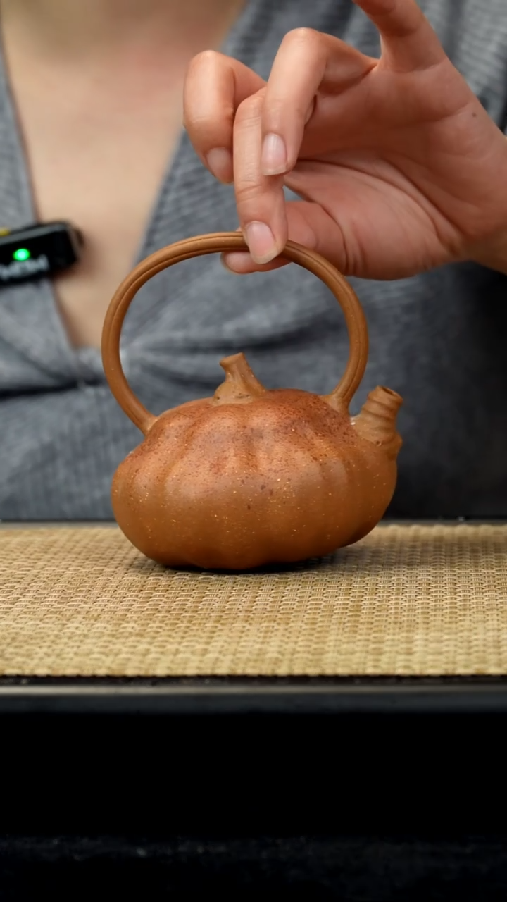 【闪购商品】紫砂茶壶段泥提梁230cc