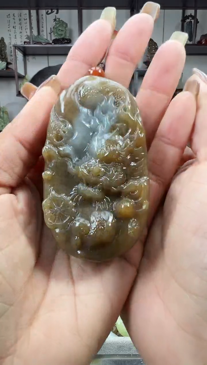 未镶嵌和田玉把件1