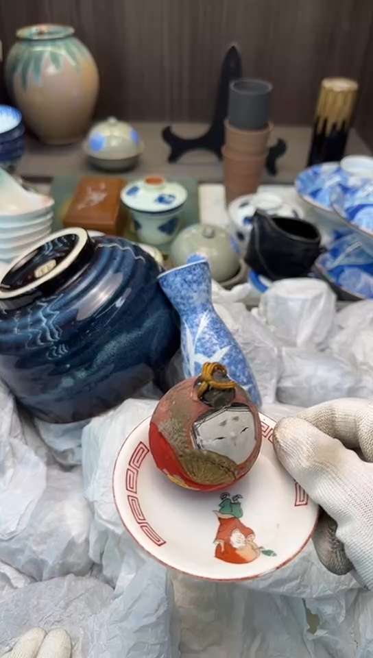 【闪购商品】碟中古回流瓷器大全