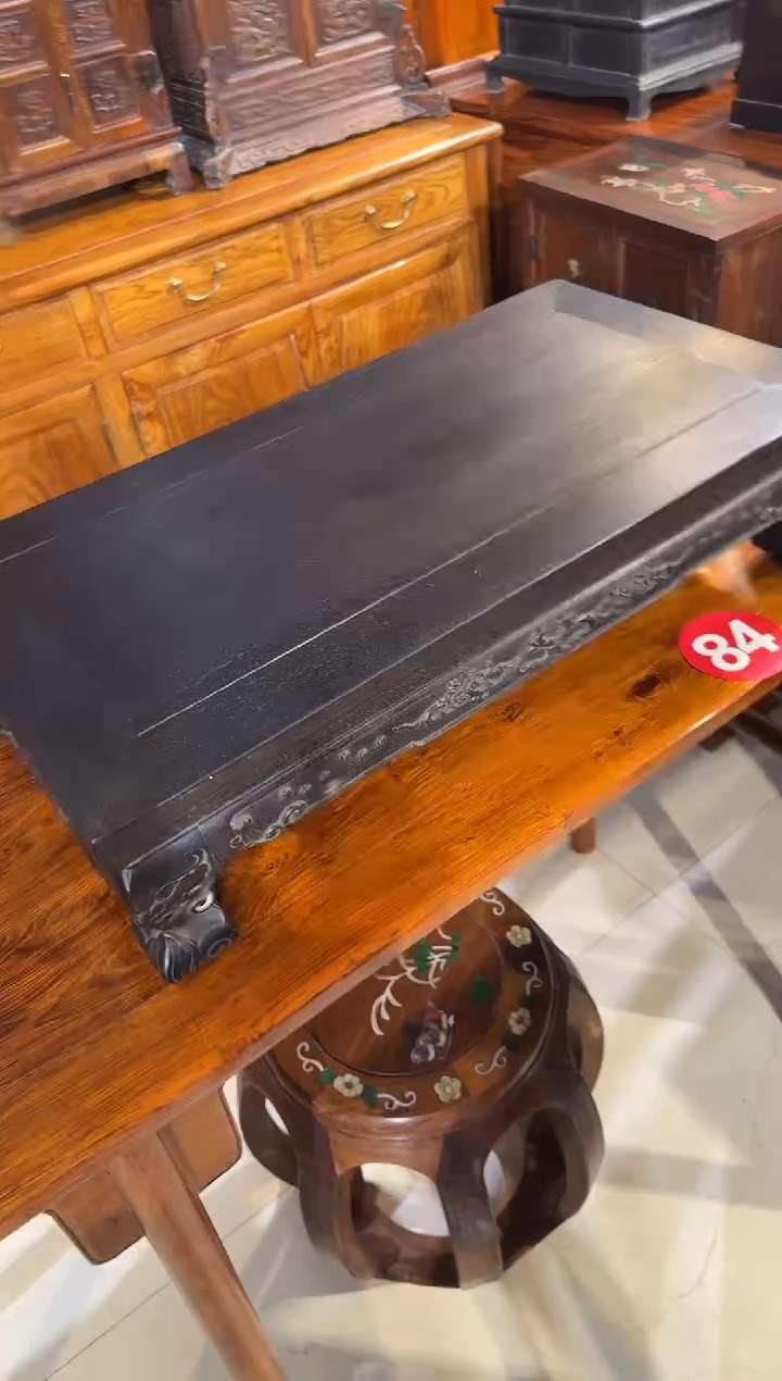 【闪购商品】木木艺紫檀素面炕桌698.88