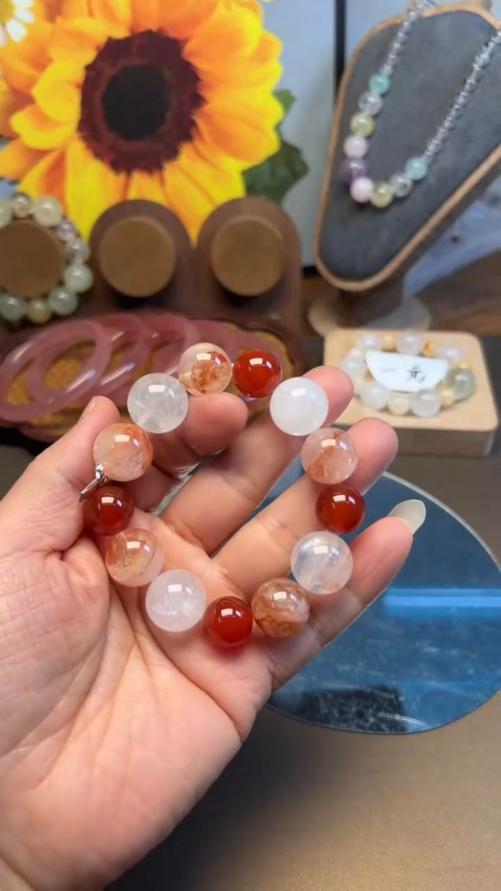 未镶嵌手链水晶1