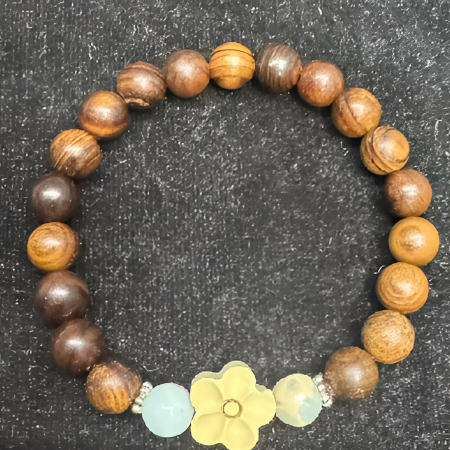 黑花梨精品手串无礼盒MK274