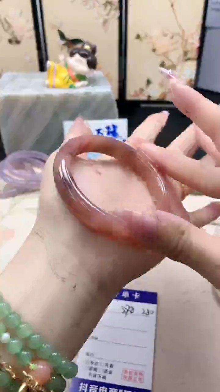石英质玉手镯未镶嵌280/54.8