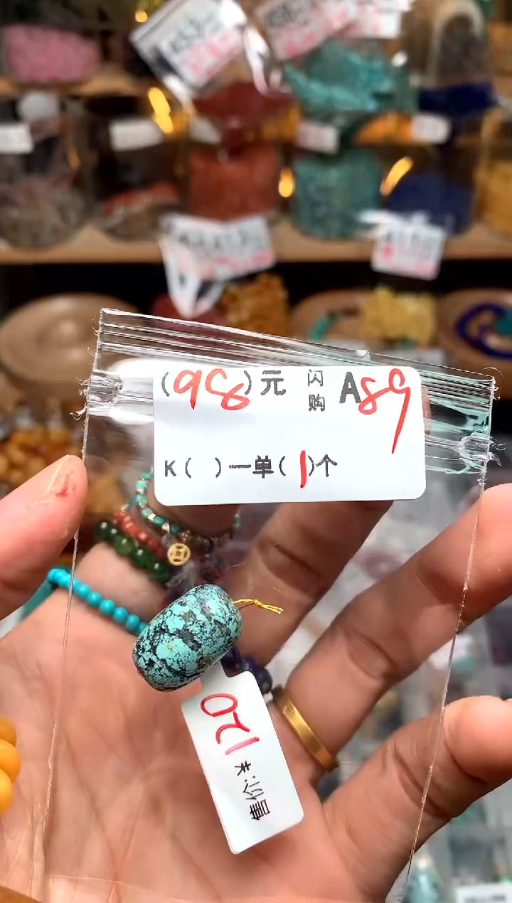 【闪购商品】鹿骨手串/手链A89桶珠