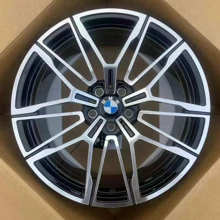 17寸18寸19寸新款宝马鸟巢旋压改装轮毂适配宝马3系5系7系X3X5X7 