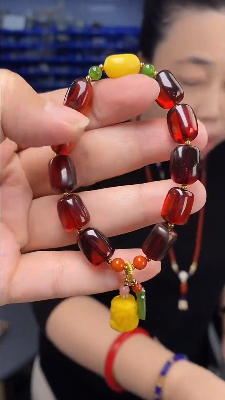 手链琥珀未镶嵌DSL10167