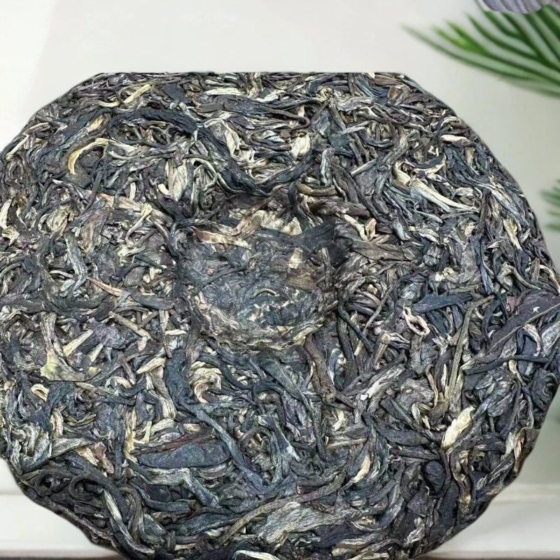 (雨薇甄选) 普洱老生茶  357g/饼 普洱生茶 