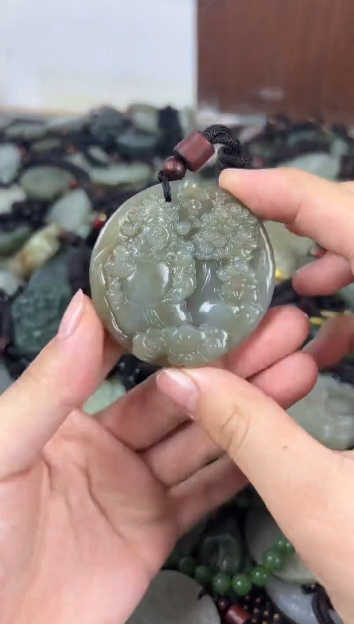 【闪购商品】和田玉颈饰未镶嵌1