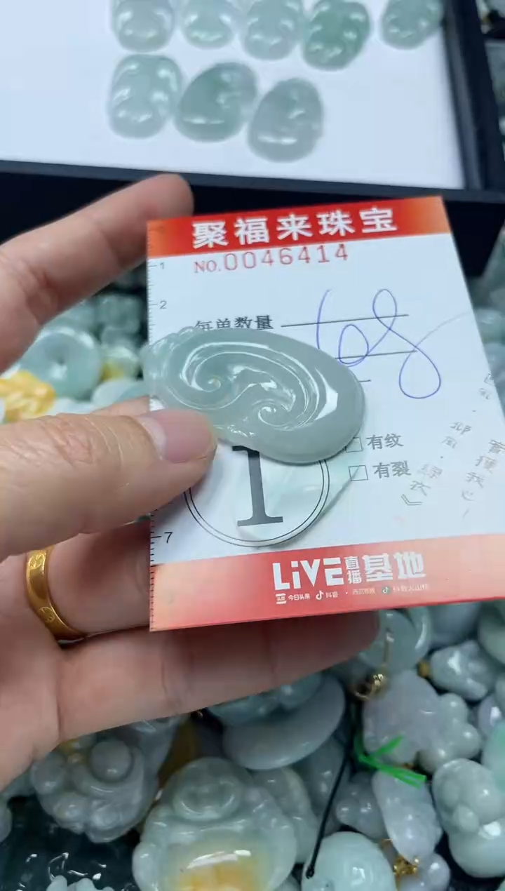 【闪购商品】翡翠颈饰未镶嵌闪购0046414