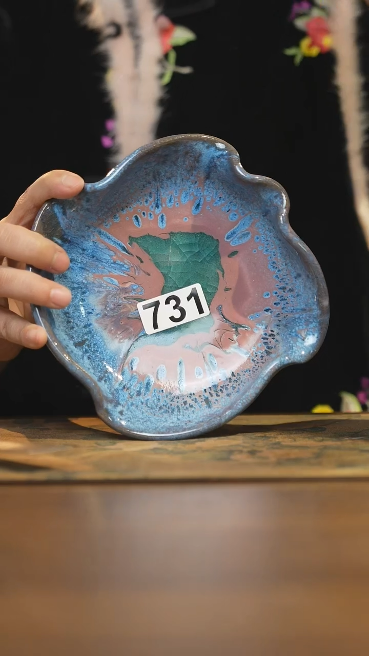 【闪购商品】其他陶瓷茶器壶承731