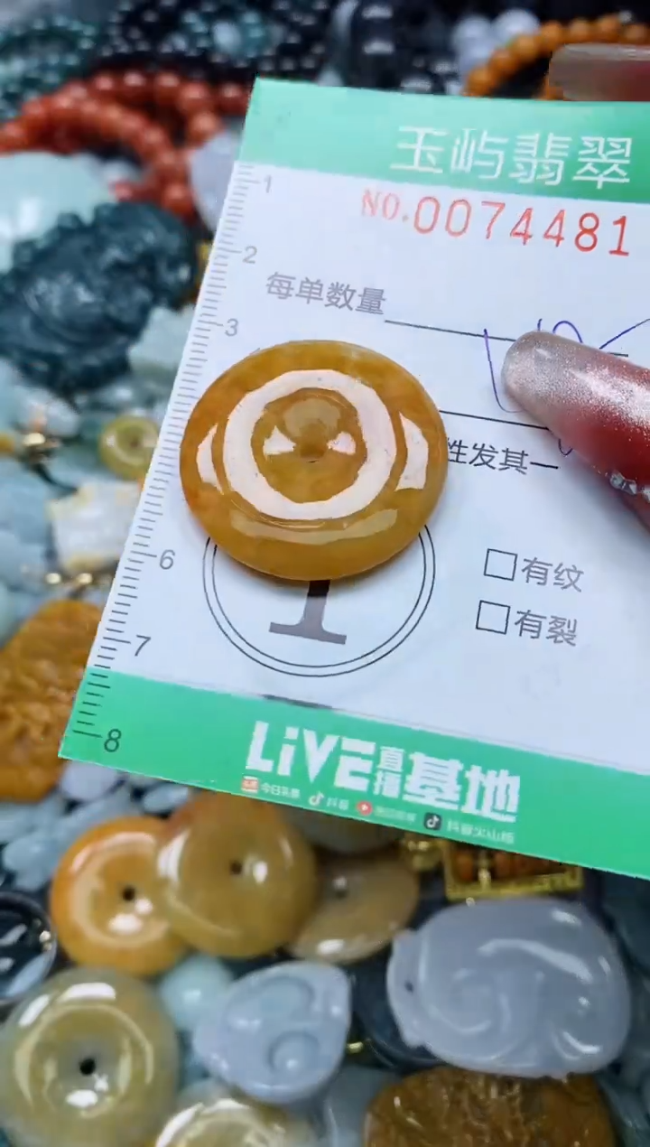 【闪购商品】翡翠颈饰未镶嵌闪购0074481