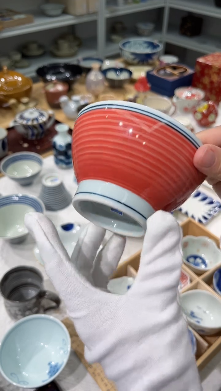 搪瓷多福碗（红）福利款