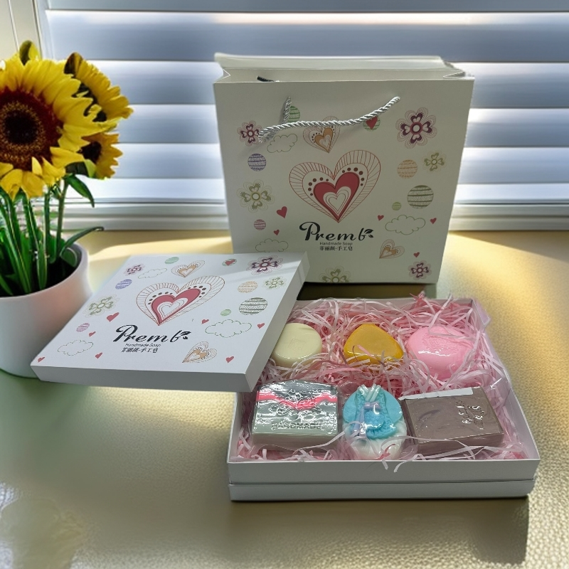 【礼盒款】全套礼盒款手工皂540g 微瑕养头皮洁面清洁温和清爽留香