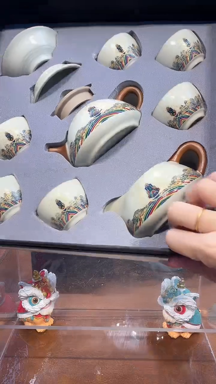 【闪购商品】不带茶盘有带礼盒@@0000